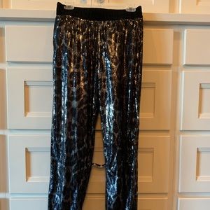 Sequin pants